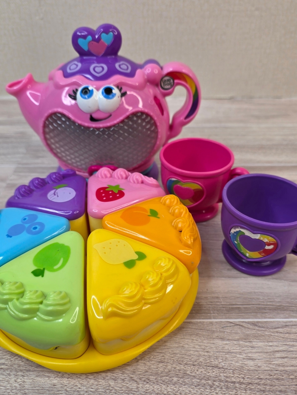Leap Frog Tea Time Learning Play Set